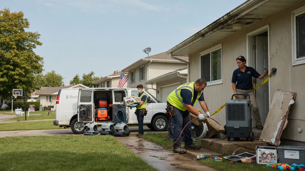 Water Damage Restoration in Waverly, TN near me